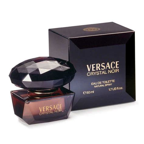 set versace crystal noir pret|Versace Crystal Noir 50ml.